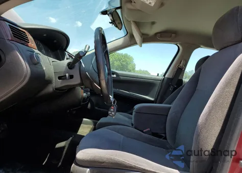 2006 Chevrolet Impala Lt from USA, damaged, VIN 2G1WT55K569326490